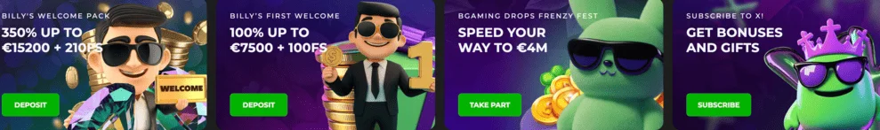 Billy Billion casino